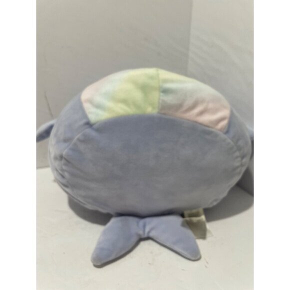Squishmallows Naomi Narwhal 10" Super Soft Plush Stuffed Animal purple unicorn - Picture 4 of 6